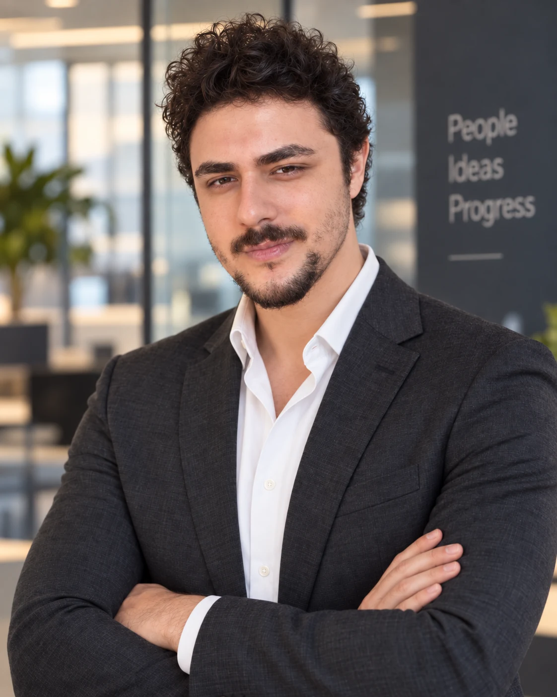 Caner Sevimli'nin portresi